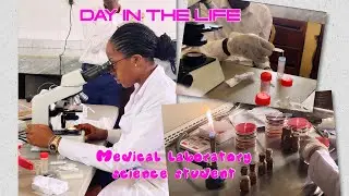 VLOG; A day in the life of a Medical Laboratory Student in Microbiology department.
