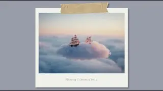 Floating Calmness - Calm Music for Weightless Rest with Gentle Wind Sounds | Vol. 3