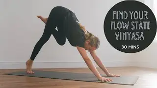 Flow State | Continuous Vinyasa Flow | 30 Minute Awakening Yoga Vinyasa Class