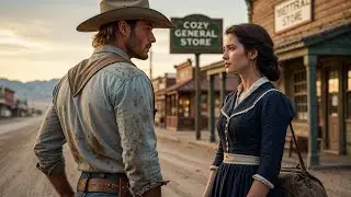 The Mail-Order Bride Couldn’t Read The Sign, The Cowboy Said “You’re In The Right Place Now”