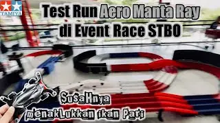 BALAPIN AERO MANTA RAY DI EVENT STBO || IKAN PARI BELUM JINAK❗️