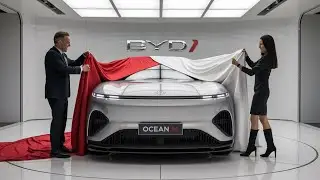Этот электрический хэтчбек вас потрясёт! Полный обзор BYD Ocean M 2026 года.