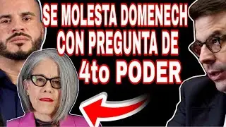 DOMENECH VISIBLEMENTE MOLESTO CON CYNTHIA L&Oacute;PEZ CABAN DE 4to PODER CON JAY FONSECA
