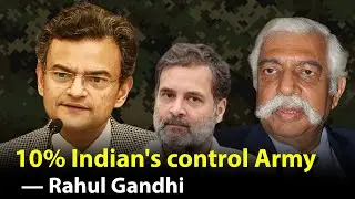 Anand Ranganathan Exposes Rahul Gandhi's comment on the Army