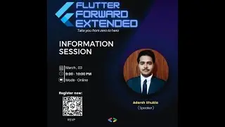 FLUTTER FORWARD EXTENSION By GDSC IERT