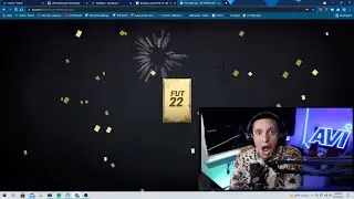 This FIFA 22 WEB APP pack was INSANE !!