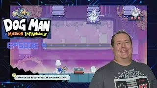 Let's go on an impawsible mission with DOG MAN | Nintendo Switch | game play | episode 4