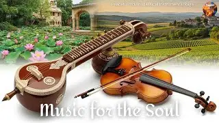 Close Your Eyes & Feel This Carnatic Violin | Timeless Indian Classical Magic @ragabotai