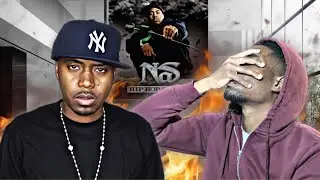 NAS TOO REAL! Nas - Carry On Tradition REACTION | First Time Hearing!