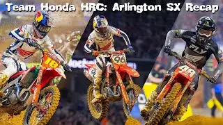Team Honda HRC: Arlington SX Recap