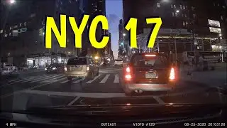 Drivers of New York City on Dashcam - Episode 17!