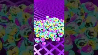 Brainrot Face Ball Falling 14 😱#roblox #animation