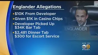 Ex-LA City Councilman Mitch Englander Pleads Not Guilty To Corruption Charges