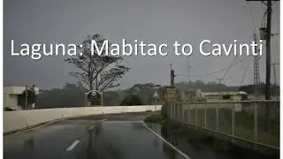 Laguna: Mabitac to Cavinti