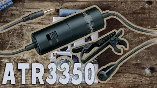 Обзор микрофона Audio-technica ATR3350