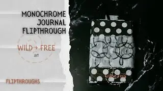 Monochrome Journal Flipthrough