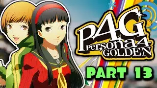 Enjoying The Festivities of PERSONA 4!