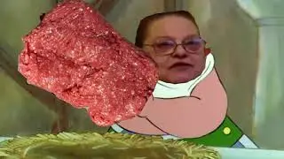 Annegret und Marianne gehen zu Burger King