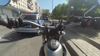 Yamaha XG 250 tricker