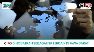 CIFO Dinobatkan sebagai ISP Terbaik di Jawa Barat