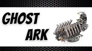 Обзор Necron GHOST ARK / Тактика - Кодекс 9-го издания - Warhammer 40k