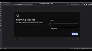 Google Account Vivaldi Any% Speedrun 16:10