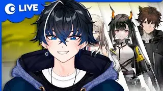 JOGANDO PELA PRIMEIRA VEZ ARKNIGHTS: ENDFIELD