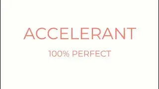 ACCELERANT 100% PERFECT COMBO [Funky Friday]