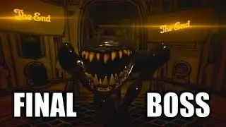 FINAL BOSS (PS4) | Bendy and the Ink Machine (CHAPTER 5 - ENDING)