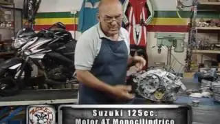Gustavo Morea - Desarme Suzuki 125 cc 4T