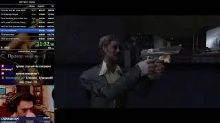 Max Payne speedrun in 38:48 (World Record)