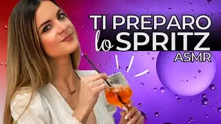 ASMR🍹Lo Spritz che ti far&agrave; sognare 💭😴