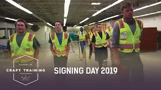 Academy of Craft Training: Signing Day 2019