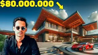 As&iacute; es como MARC ANTHONY gasta sus MILLONES en 2024 | Coches, Mansiones, Fortuna... - Estilo Rico