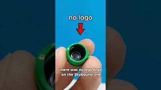 I got sent a FAKE Lego Ninjago piece... #lego #ninjago  #legosets #minifigures #legominifigures