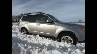 Snow self recovery with traction boards