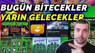 BUG&Uuml;N BİTECEKLER YARIN GELECEKLER 🔥DİĞER GELİŞMELER (eFootball 2026 Mobile , Konsol )