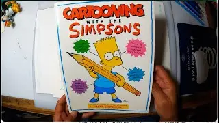 CARTOONING WITH THE SIMPSONS BOOK REVIEW
