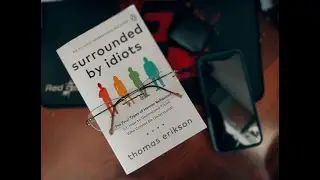 Decoding Personalities  A Dive into Surrounded by Idiots  by Thomas Erikson