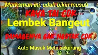 Clint Is Back, Damage gak Ngotak. The new Tuturu - KIKS Elastic