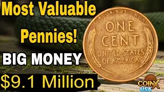 Historic U.S. Pennies Worth a Fortune: 10 Rare Wheat Cents That Shocked the Auction World!