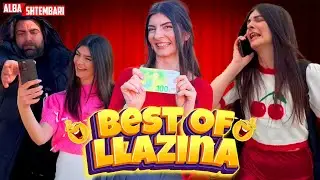 Best Of LLAZINA 😂 | Shita makinen, bleva Golf, etj | Alba Shtembari Comedy | Pjesa #1