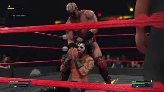 TNA Match - Mecha Wolf VS Rellik - WWE 2K24