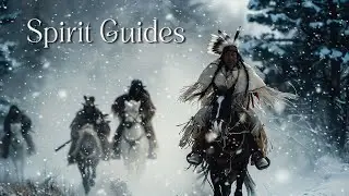 Spirit Guides | Native American Flute Healing Relaxation Music - Ethereal Meditative Ambient Music