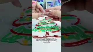 Desktop Christmas Tree and Standee are made for each other#custommerch #christmastree #artbusiness