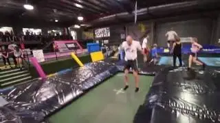 BOUNCE Sweden: Performance Trampolines