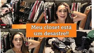 Arrume meu closet comigo!