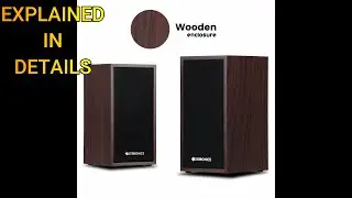 Zebronics Zeb-S999 2.0 Multimedia Speaker / USB Speaker / Budget Speaker.