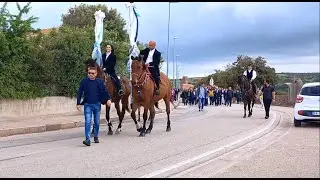 Processione Nostra Signora di tergu/ 2024/ 1°Maggio Cerimonia 62° Anniversario Incoronazione Madonna