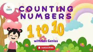 Numbers Song | Counting one to ten | Counting for kids | learning to count for toddlers